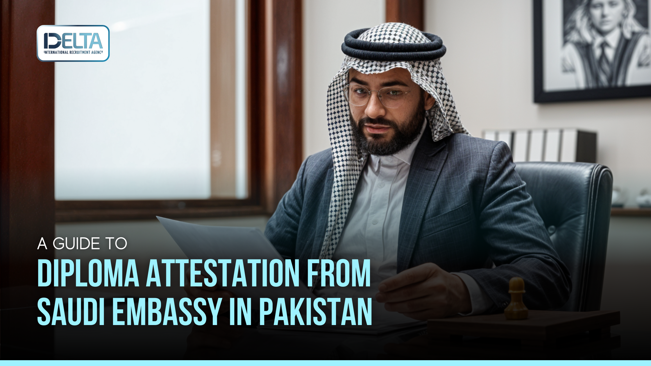 A Guide to Diploma Attestation from Saudi Embassy in Pakistan